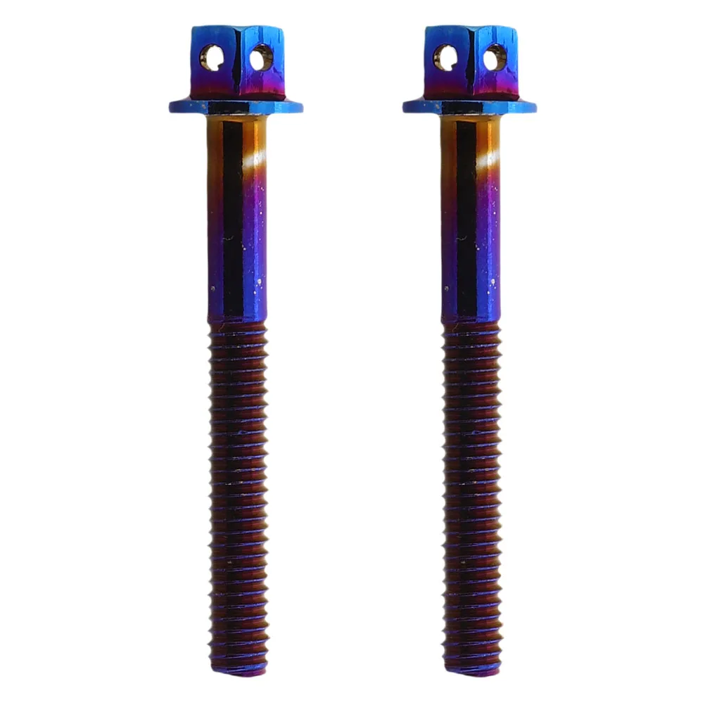 2pcs Baked Screws License Plate License Plate Screws Hardware Kit Electric Motorcycle Modification Car Bicycle Fasteners
2pcs Baked Screws License Plate License Plate Screws Hardware Kit Electric Motorcycle Modification Car Bicycle Fasteners