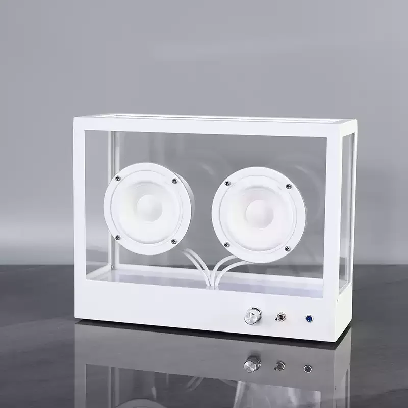 Transparent Retro Bluetooth Subwoofer Speaker Desktop Home Decor Creative Vintage Audio System
Transparent Retro Bluetooth Subwoofer Speaker Desktop Home Decor Creative Vintage Audio System