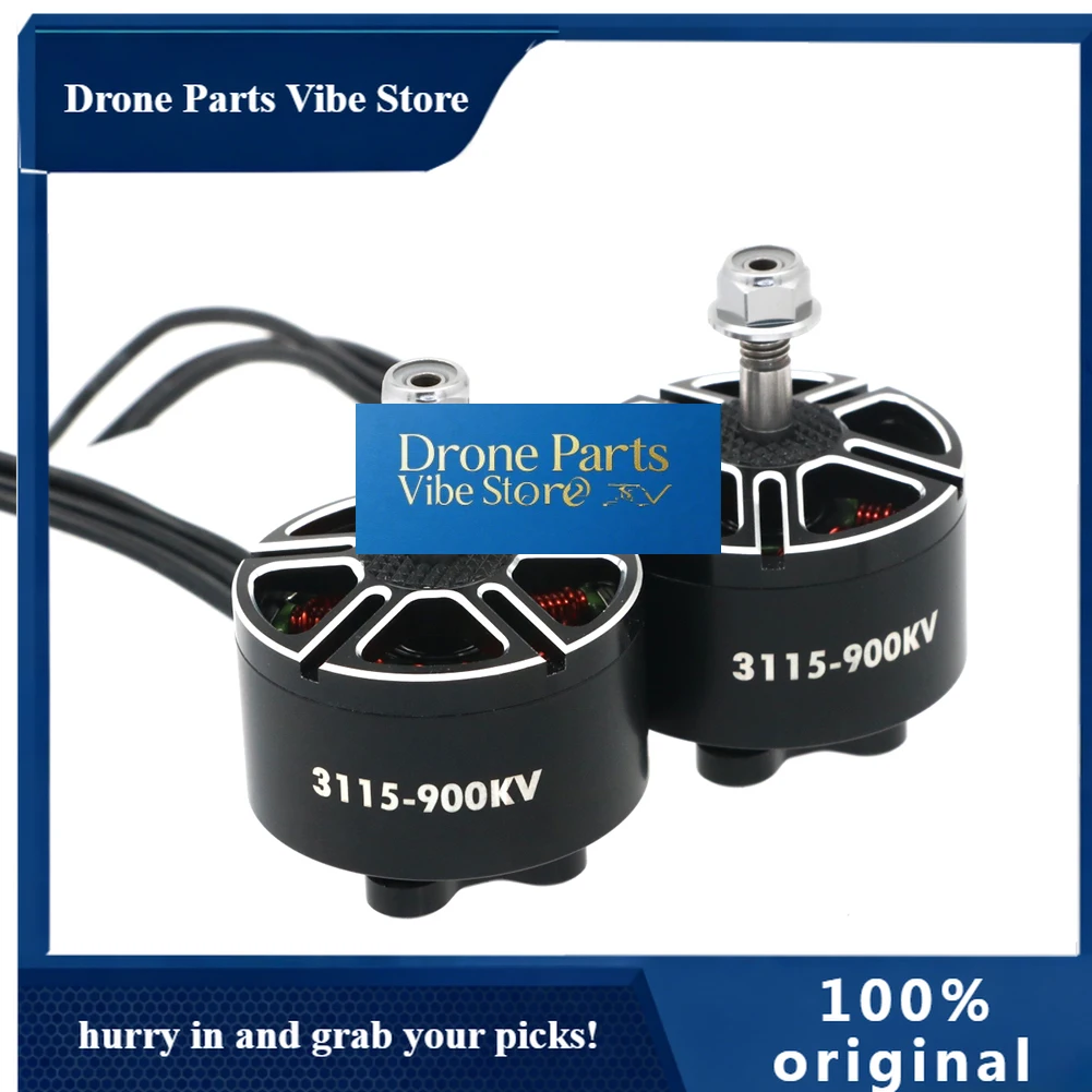Drone Parts4PCS 3115 900KV Brushless Motor 3-6S For RC Multirotor X-Class FPV Mark4 APEX 10inch XL10 FPV Camera Kit Frame
Drone Parts4PCS 3115 900KV Brushless Motor 3-6S For RC Multirotor X-Class FPV Mark4 APEX 10inch XL10 FPV Camera Kit Frame