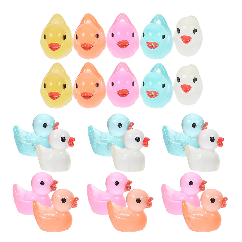 30Pcs Mini Duck Garden Decor Resin Craft Luminous Statue Fine Workmanship Unique Home Yard Lawn Balcony Ornament
30Pcs Mini Duck Garden Decor Resin Craft Luminous Statue Fine Workmanship Unique Home Yard Lawn Balcony Ornament