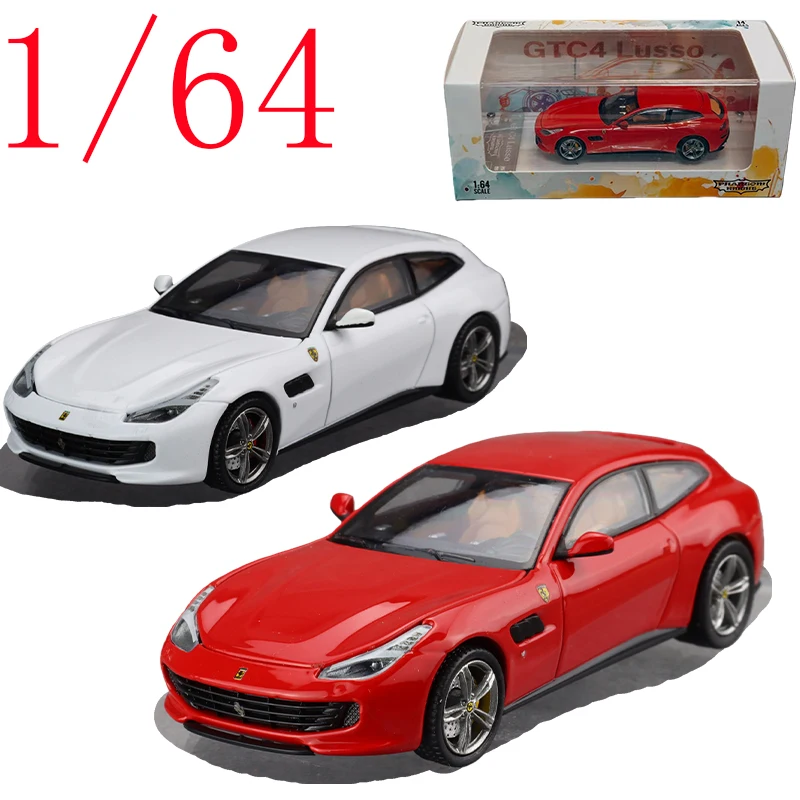 PK литой под давлением масштаб 1/64 Ferrari GTC4 Lusso модель суперкара из сплава Ferrari GTC4 Lusso модель гоночного автомобиля статическая коллекция орнамент
PK литой под давлением масштаб 1/64 Ferrari GTC4 Lusso модель суперкара из сплава Ferrari GTC4 Lusso модель гоночного автомобиля статическая коллекция орнамент