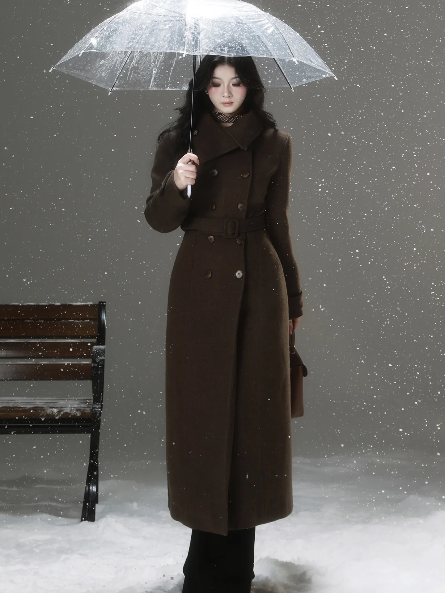 Limited Edition Vintage Dong Woolen 90 White Du down Long Coat Waist-Cinching Ele Sle Double-Breasted Warmth Guaranteed
Limited Edition Vintage Dong Woolen 90 White Du down Long Coat Waist-Cinching Ele Sle Double-Breasted Warmth Guaranteed