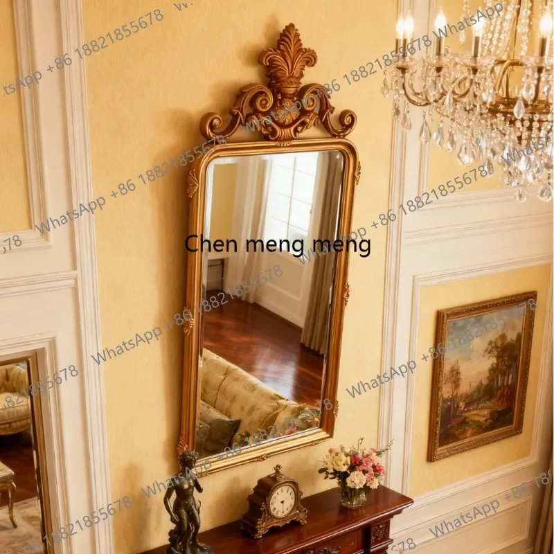 R American Dressing Mirror Vintage Chinese Wall Decoration Home Bedroom Makeup French Bathroom Mirror
R American Dressing Mirror Vintage Chinese Wall Decoration Home Bedroom Makeup French Bathroom Mirror