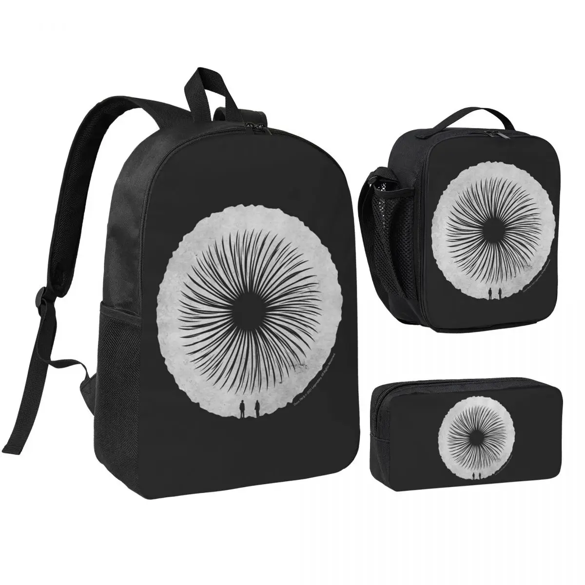 Movie Dune Sandworm Backpack Student Boys Girls BookBag School Bag Computer Shoulder Bags 3ps Insulated Lunch Bag Pencil Case
Movie Dune Sandworm Backpack Student Boys Girls BookBag School Bag Computer Shoulder Bags 3ps Insulated Lunch Bag Pencil Case