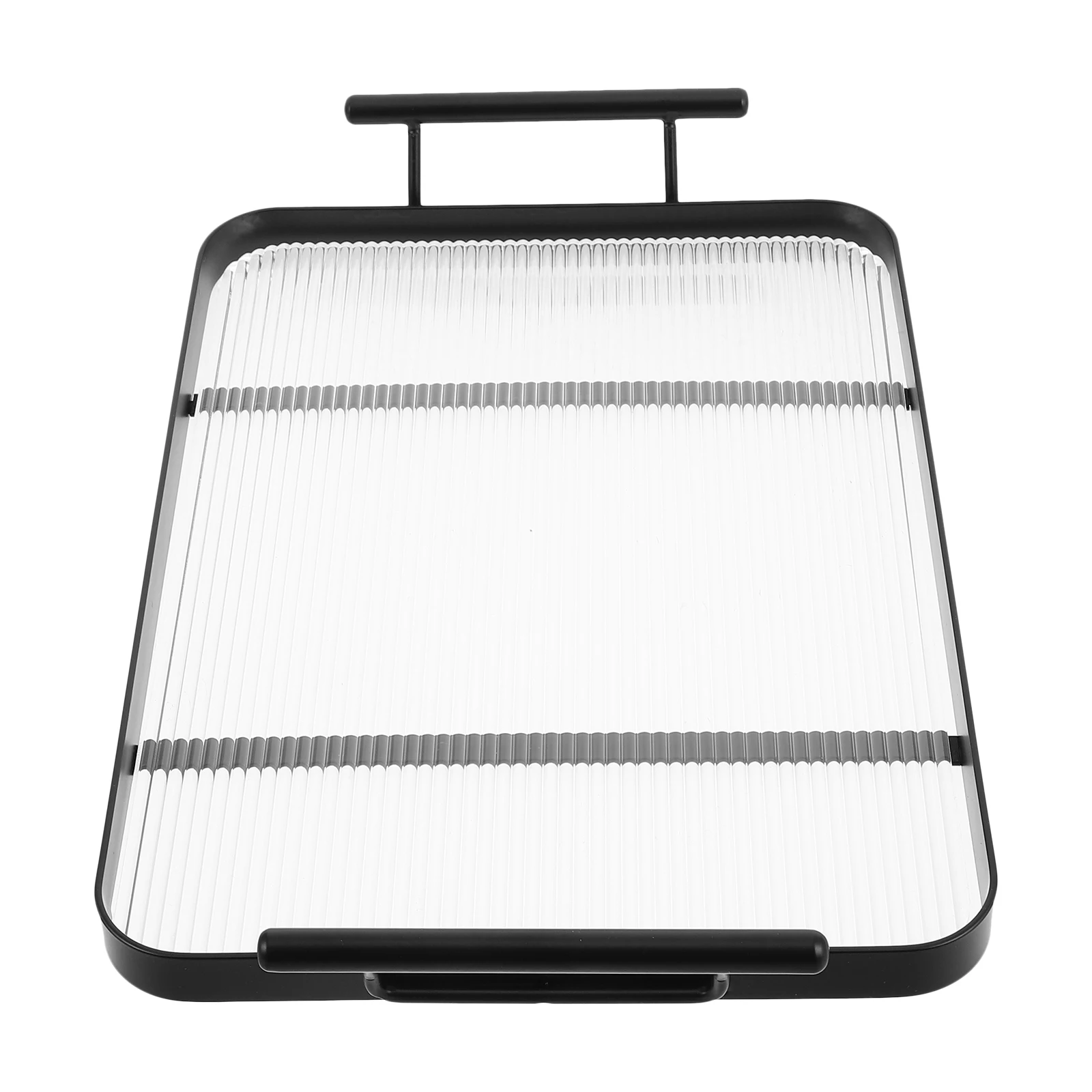Rectangular Horizontal Tray Multi-purpose Serving Trays Decorative with Handles Coffee Table Decorate Sturdy
Rectangular Horizontal Tray Multi-purpose Serving Trays Decorative with Handles Coffee Table Decorate Sturdy