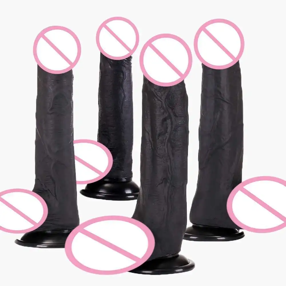 Moonuo Female Masturbator Skin Feeg Realistic Soft Huge Black African Dildo Silicone Suction Cup For Women Big Dick Sex Toys
Moonuo Female Masturbator Skin Feeg Realistic Soft Huge Black African Dildo Silicone Suction Cup For Women Big Dick Sex Toys