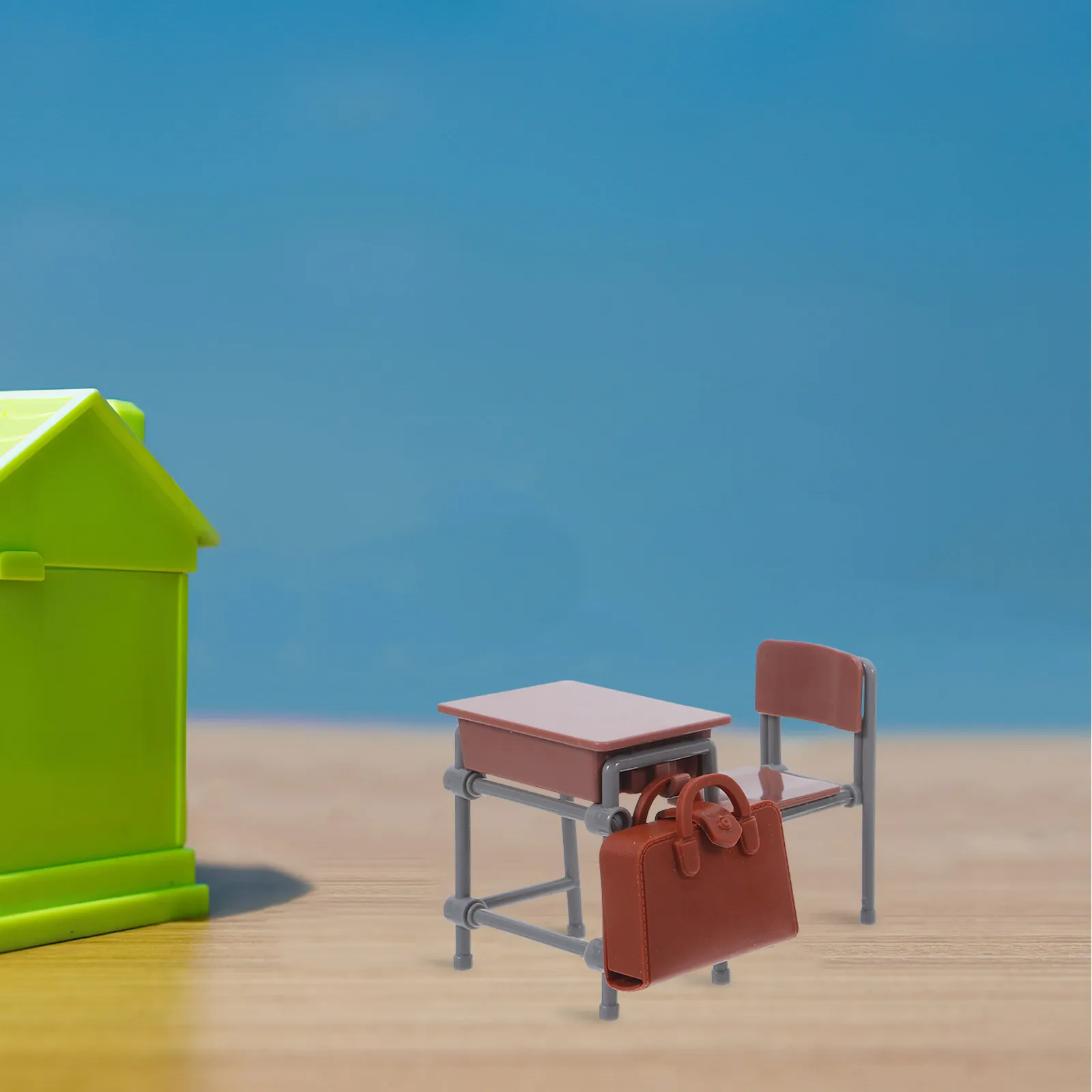 1Set Miniature Classroom Furniture School Supplies Handcraft Tiny Backpack Desk Chair for Dollhouse Decoration Collectors
1Set Miniature Classroom Furniture School Supplies Handcraft Tiny Backpack Desk Chair for Dollhouse Decoration Collectors