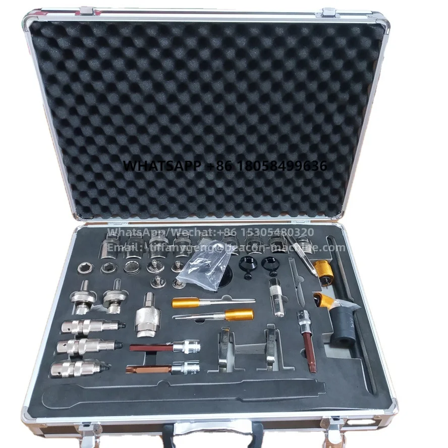 The Popular 40 Pcs Automotive Repair Equipment Common Rail Injector Removal Tools
The Popular 40 Pcs Automotive Repair Equipment Common Rail Injector Removal Tools