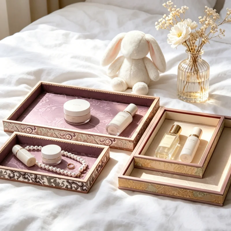 High-End Jewelry Display Tray, Live Stream Appraisal Plate for Pearl Necklace Jade Bracelet, Multi-Function Storage Organizer
High-End Jewelry Display Tray, Live Stream Appraisal Plate for Pearl Necklace Jade Bracelet, Multi-Function Storage Organizer