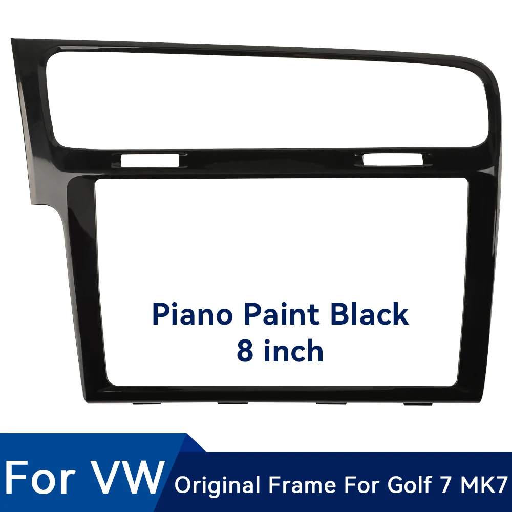 MIB Radio Frame for VW Golf 7 7.5 MK7 MK7.5 LHD 8 INCH 9.2 INCH Panel Piano Black Decorative Inner Trim Screen Bezel
MIB Radio Frame for VW Golf 7 7.5 MK7 MK7.5 LHD 8 INCH 9.2 INCH Panel Piano Black Decorative Inner Trim Screen Bezel