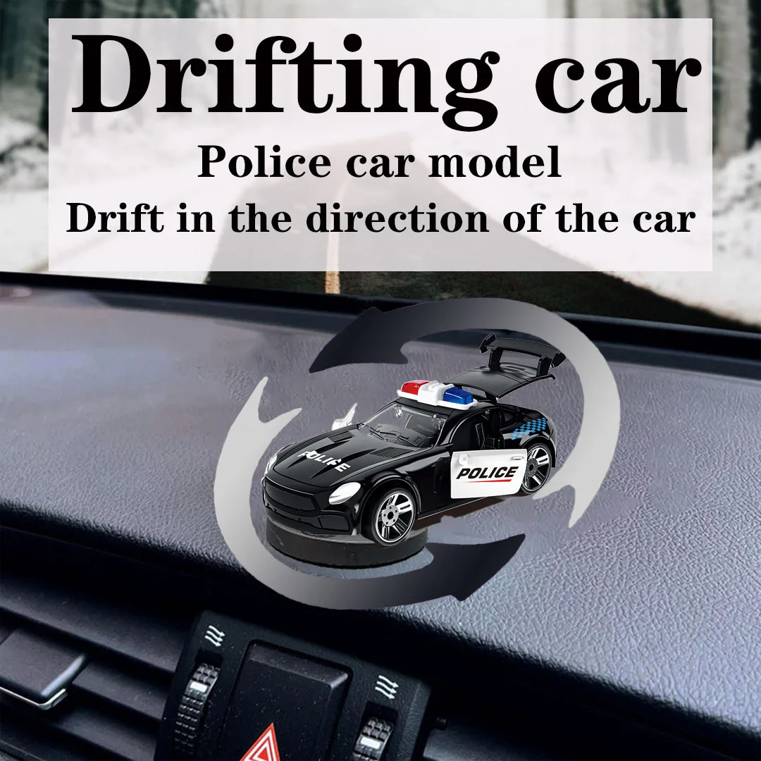 Drifting car ornament alloy car model rotatable sports car 1:60 openable door car model center console decoration
Drifting car ornament alloy car model rotatable sports car 1:60 openable door car model center console decoration