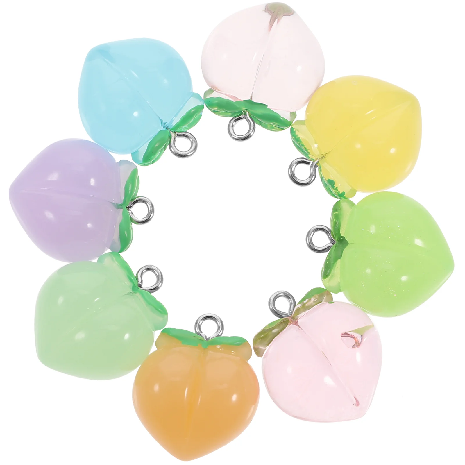 20 Pcs Candy Color Fruit Pendant Charms for Earring Necklace Making Resin Jewelry Crafts Bulk Peach Bracelet Decorations
20 Pcs Candy Color Fruit Pendant Charms for Earring Necklace Making Resin Jewelry Crafts Bulk Peach Bracelet Decorations