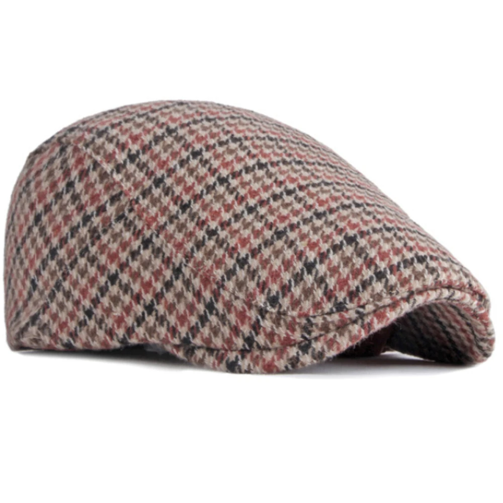 MZ3711 Berets Autumn Winter Hats for Men Women Artist Painter Plaid Wool Beret Hat Male Female Ivy Flat Cap Adjustable Beret Cap
MZ3711 Berets Autumn Winter Hats for Men Women Artist Painter Plaid Wool Beret Hat Male Female Ivy Flat Cap Adjustable Beret Cap