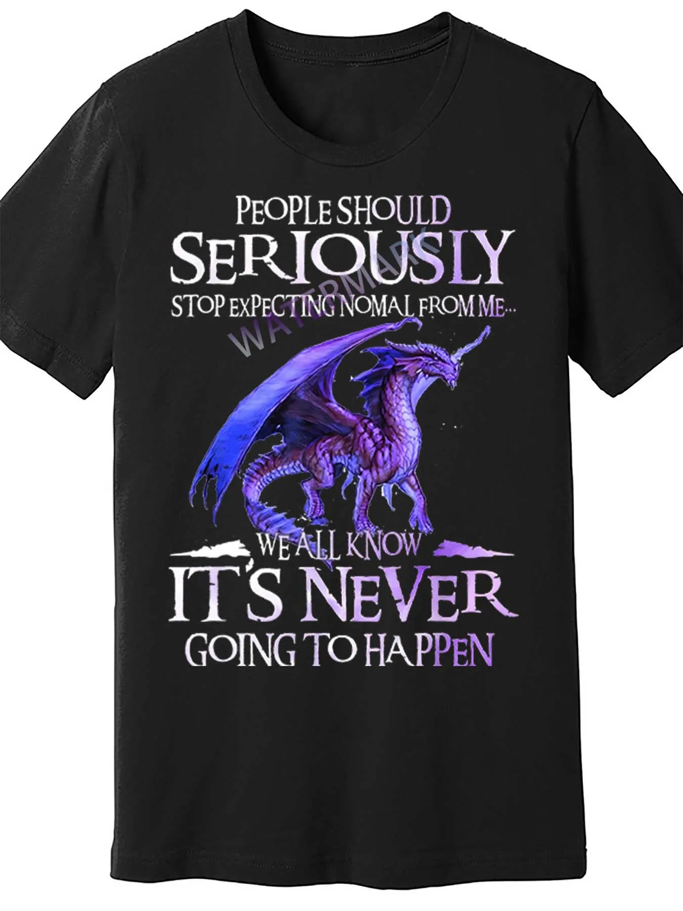 Мужская футболка с забавным рисунком дракона — серьезно остановка ожидания от меня, черная хлопковая футболка с короткими рукавами, повседневная и удобная 
Мужская футболка с забавным рисунком дракона — серьезно остановка ожидания от меня, черная хлопковая футболка с короткими рукавами, повседневная и удобная
