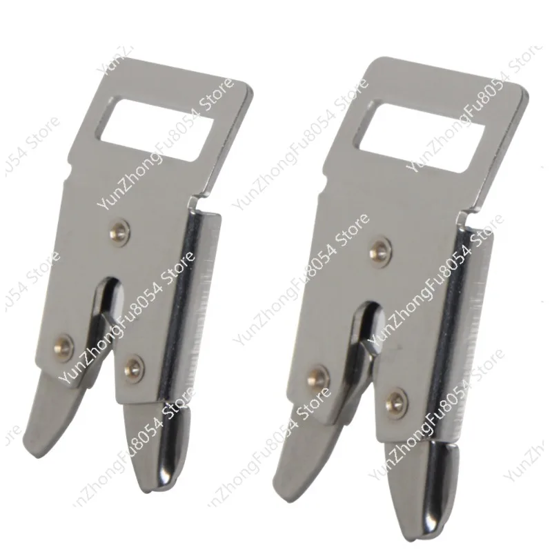 Double Reflex Camera Strap Buckle Square Stainless Steel, Scissor Port/Alligator Clip 2.8F/3.5F/2.8FX
Double Reflex Camera Strap Buckle Square Stainless Steel, Scissor Port/Alligator Clip 2.8F/3.5F/2.8FX