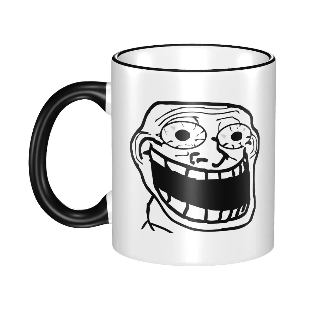 RAGE COMIC Schizo Troll Face Coffee Mugs Fun Cup For Bedroom
RAGE COMIC Schizo Troll Face Coffee Mugs Fun Cup For Bedroom