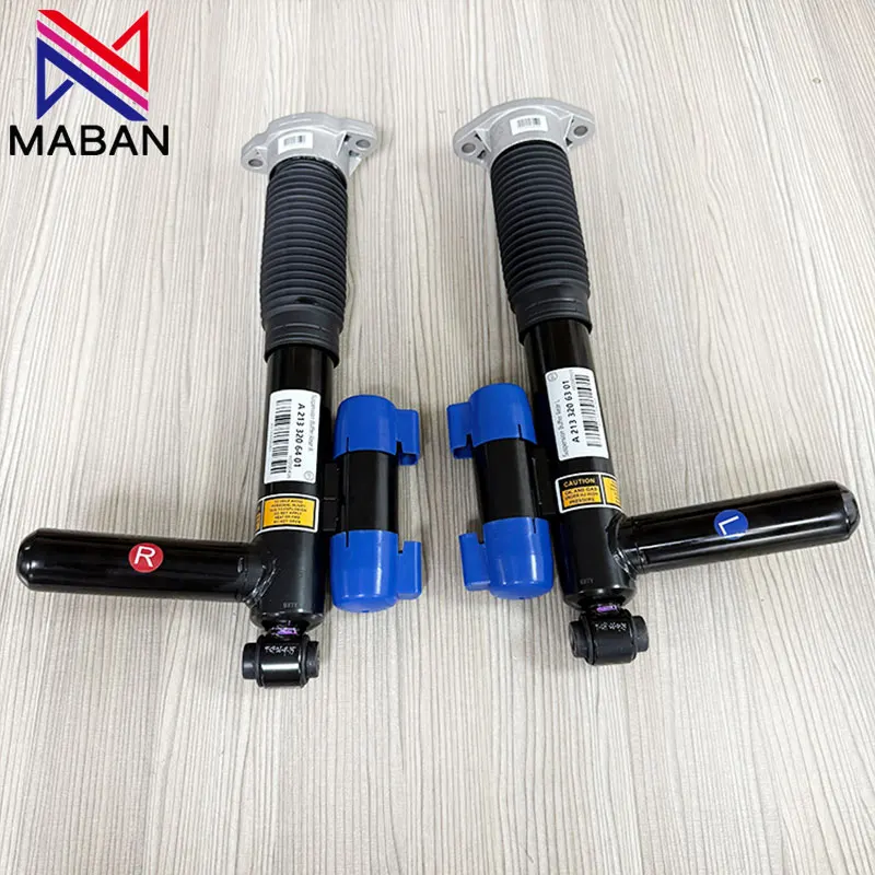 2PCS Rear Air Suspension Shock Absorber Strut for Mercedes W213 S213 X213 4Matic 2019-2023 2133206301 2133206401
2PCS Rear Air Suspension Shock Absorber Strut for Mercedes W213 S213 X213 4Matic 2019-2023 2133206301 2133206401