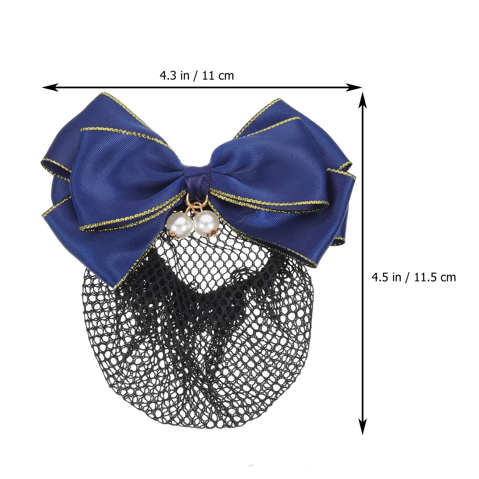 Chic Hair Bun Net with Bowknot Perfect for Ballet Dancers Nurses Bank Clerks Manage Hair Well Focus on Work Bun Net
Chic Hair Bun Net with Bowknot Perfect for Ballet Dancers Nurses Bank Clerks Manage Hair Well Focus on Work Bun Net