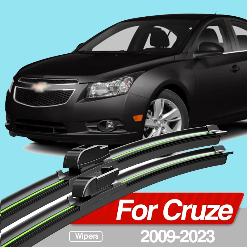 For Chevrolet Cruze 2009-2023 Front Windshield Wiper Blades 2pcs Windscreen Window Accessories 2011 2012 2015 2016 2017 2018
For Chevrolet Cruze 2009-2023 Front Windshield Wiper Blades 2pcs Windscreen Window Accessories 2011 2012 2015 2016 2017 2018