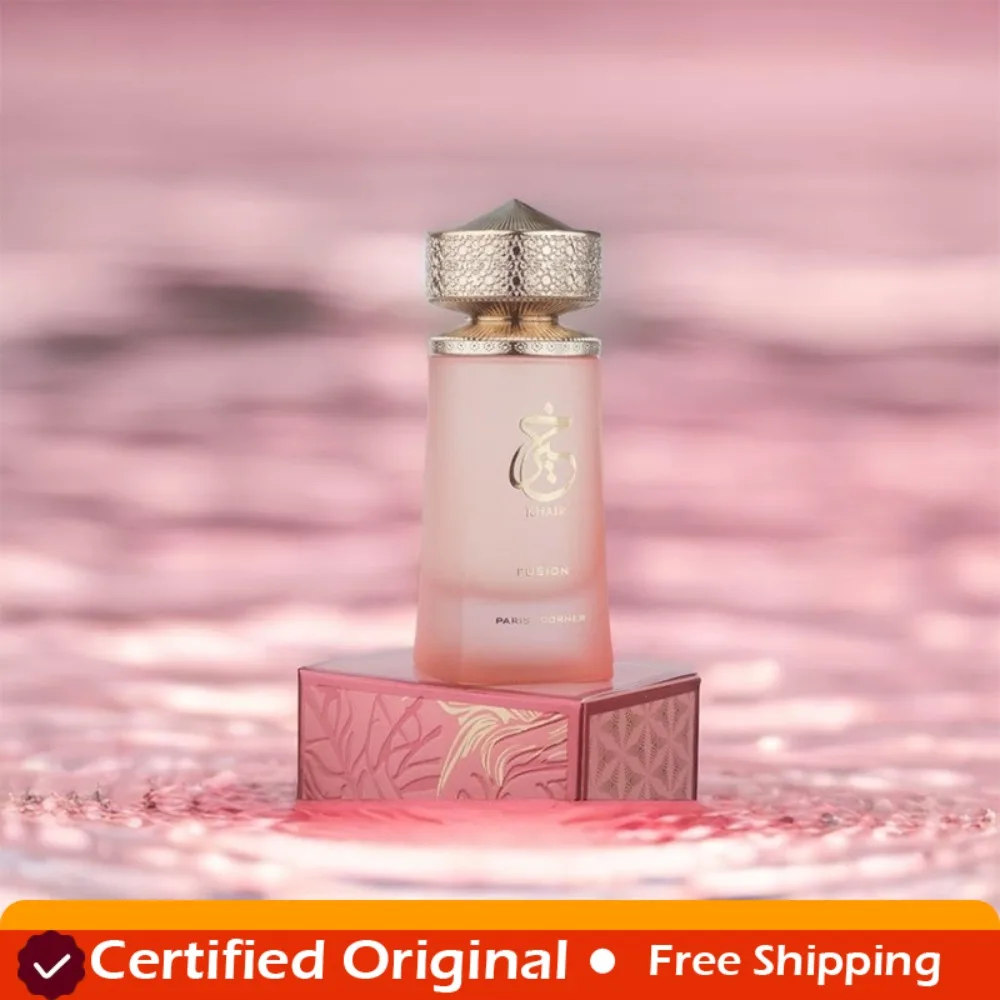 Paris Corner | Khair Fusion Lychee Perfume 3.4 Fl Oz | A Lychee Perfume Blending Fruity Notes of Lychee
Paris Corner | Khair Fusion Lychee Perfume 3.4 Fl Oz | A Lychee Perfume Blending Fruity Notes of Lychee