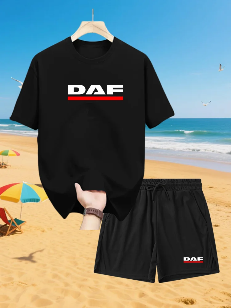 summer new DAF letter shorts Suits for Shorts Set casual Short Sleeve 2 Piece Set Tracksuits Men Clothing
summer new DAF letter shorts Suits for Shorts Set casual Short Sleeve 2 Piece Set Tracksuits Men Clothing
