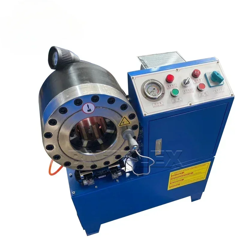 DX68 DX69 Auto Press Portable High Pressure Rubber Hydraulic Hose Crimping Machine
DX68 DX69 Auto Press Portable High Pressure Rubber Hydraulic Hose Crimping Machine