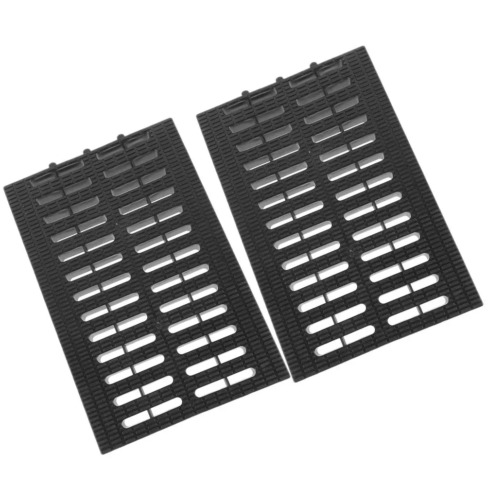 Drainage Grate Durable Heavy Load Kitchen Trench Cover Plastic Grid Plate Outdoor Sewer Black Replacement Commercial Use
Drainage Grate Durable Heavy Load Kitchen Trench Cover Plastic Grid Plate Outdoor Sewer Black Replacement Commercial Use