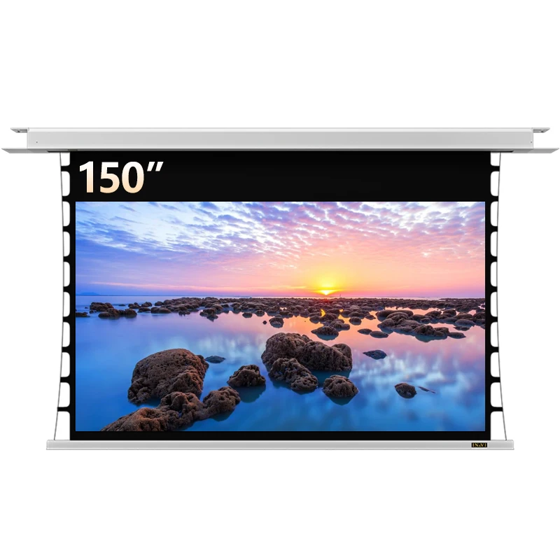 150 Inch 8K HD Projection Screens 16:9 ALR Projector Screen Ceiling Electric Projector Screen
150 Inch 8K HD Projection Screens 16:9 ALR Projector Screen Ceiling Electric Projector Screen