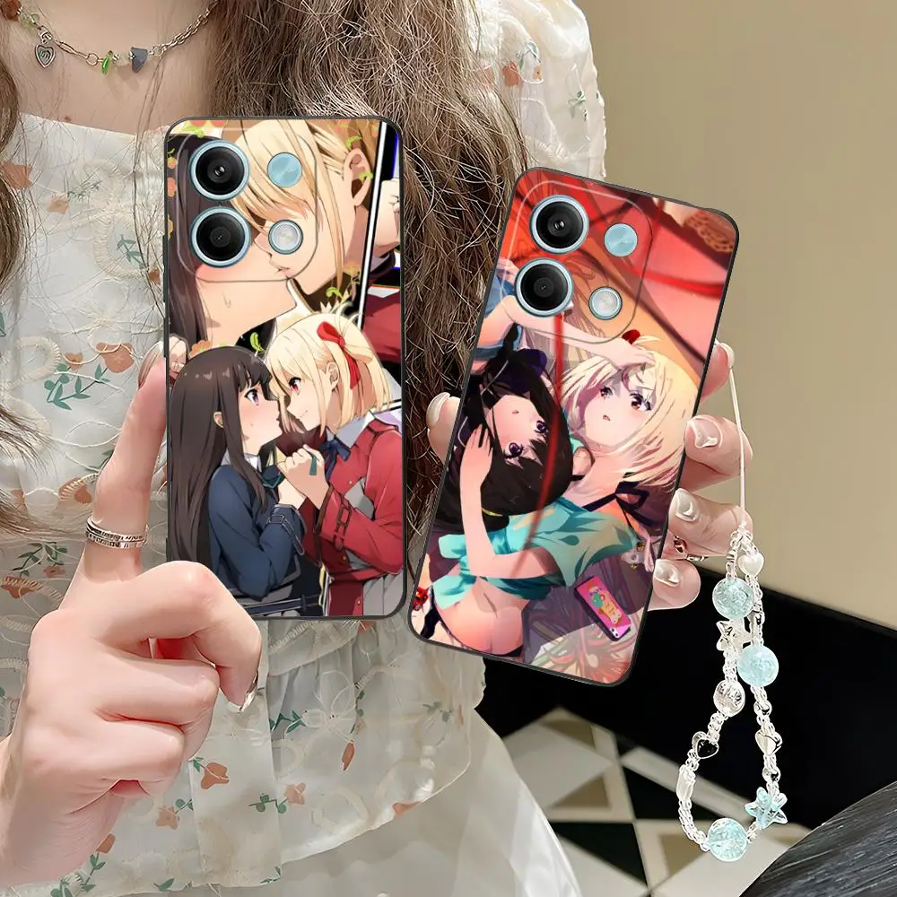 Чехол для мобильного телефона Lycoris Recoil Anime для POCO M6 M5 M4 M3 X7 X6 X5 X4 X3 F6 F5 F4 Pro GT 5G с цветной печатью, защитная роскошь
Чехол для мобильного телефона Lycoris Recoil Anime для POCO M6 M5 M4 M3 X7 X6 X5 X4 X3 F6 F5 F4 Pro GT 5G с цветной печатью, защитная роскошь