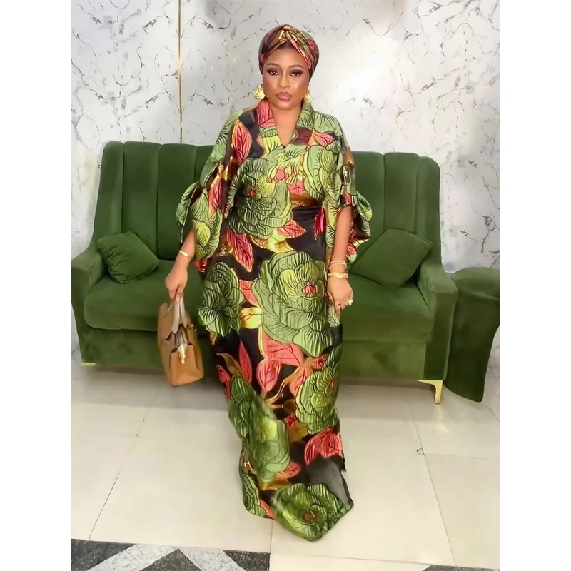 Африканский женский длинный халат больших размеров, платок, трансграничный этнический стиль, хит продаж, платье с принтом, платье bubu
Африканский женский длинный халат больших размеров, платок, трансграничный этнический стиль, хит продаж, платье с принтом, платье bubu