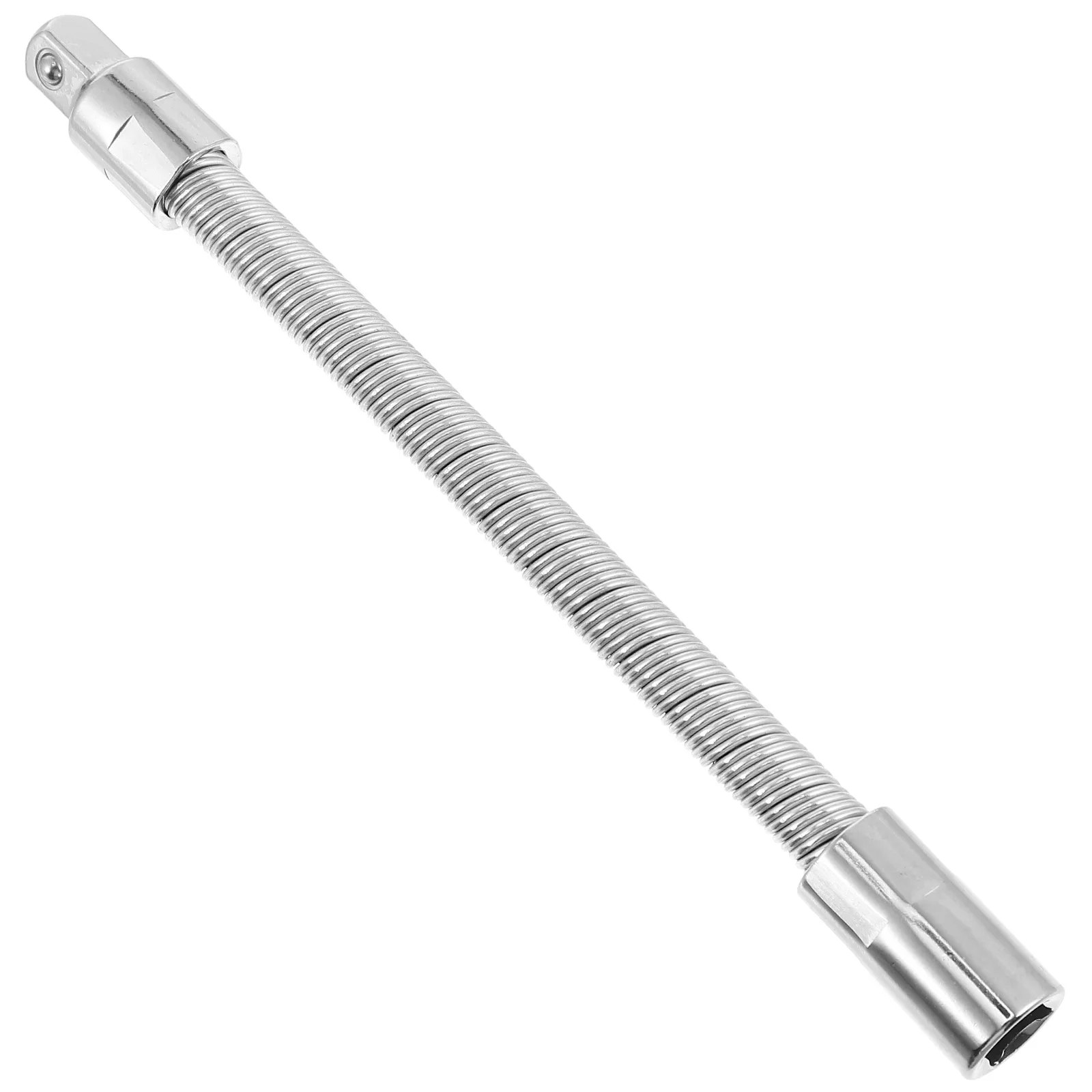 Flexible Wrench Rod Steel Spring Elastic Joint Shaft 3/8 10MM Socket Durable Bendable Hand Wrench Extension Rod Tool
Flexible Wrench Rod Steel Spring Elastic Joint Shaft 3/8 10MM Socket Durable Bendable Hand Wrench Extension Rod Tool