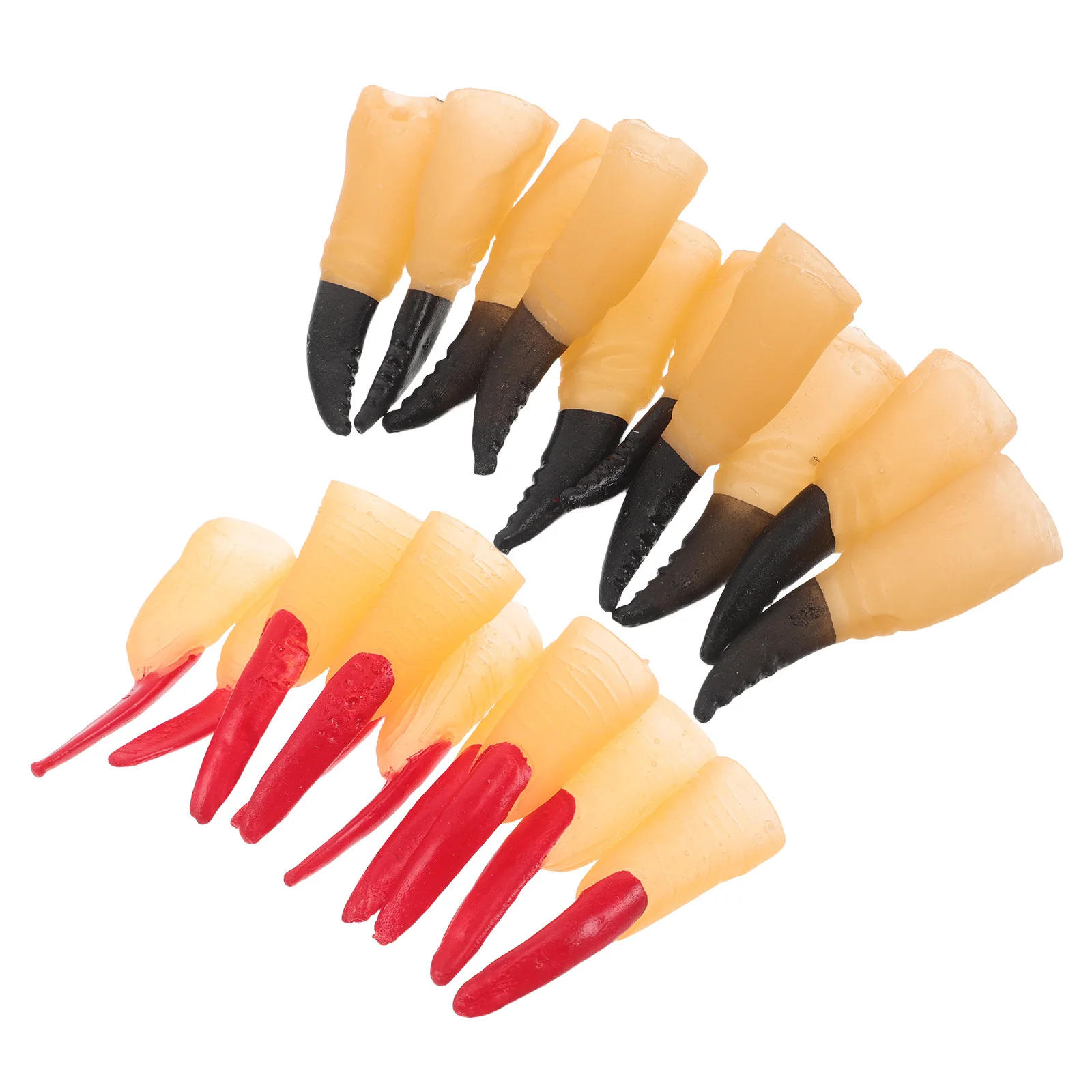 40Pcs Fake Finger Covers for Halloween Decoration Creepy Simulation Props Realistic Severed Fingers for Tricks Prank
40Pcs Fake Finger Covers for Halloween Decoration Creepy Simulation Props Realistic Severed Fingers for Tricks Prank