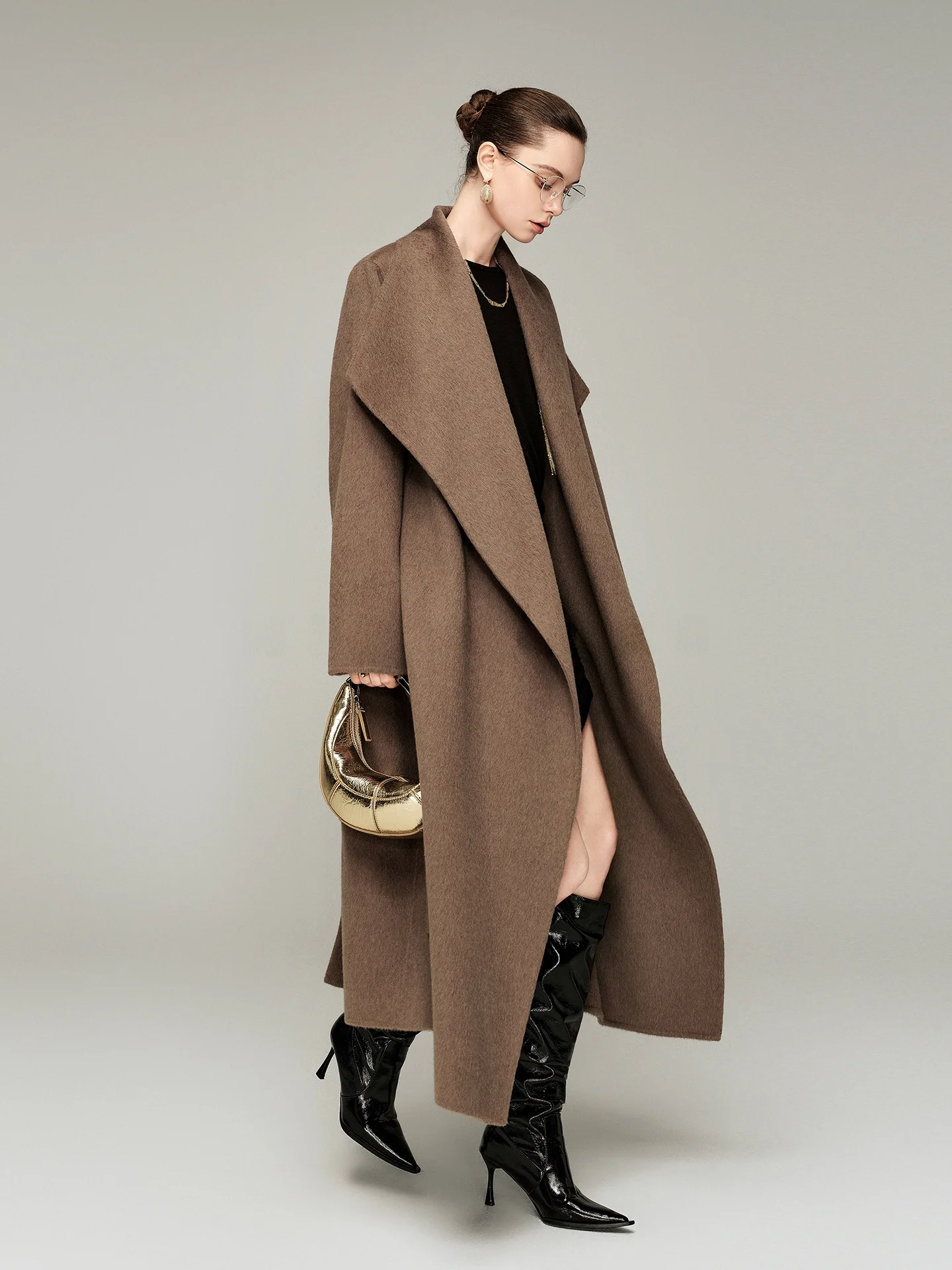 Двустороннее шерстяное пальто MISSPRINS Ele, удлиненное, с воротником, осенне-зимнее, элитное, молодежное, стильное
Двустороннее шерстяное пальто MISSPRINS Ele, удлиненное, с воротником, осенне-зимнее, элитное, молодежное, стильное