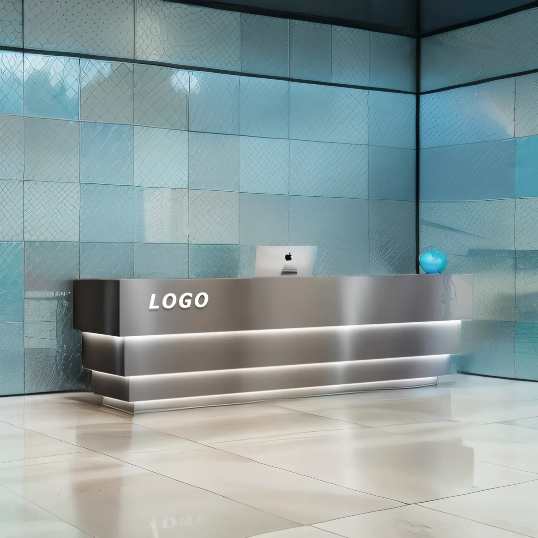 Reception Desk Luxury Restaurant Furniture Front Counter Clothes Modern Lectern Simple Salon Aesthetic Long Beauty Storage Table
Reception Desk Luxury Restaurant Furniture Front Counter Clothes Modern Lectern Simple Salon Aesthetic Long Beauty Storage Table