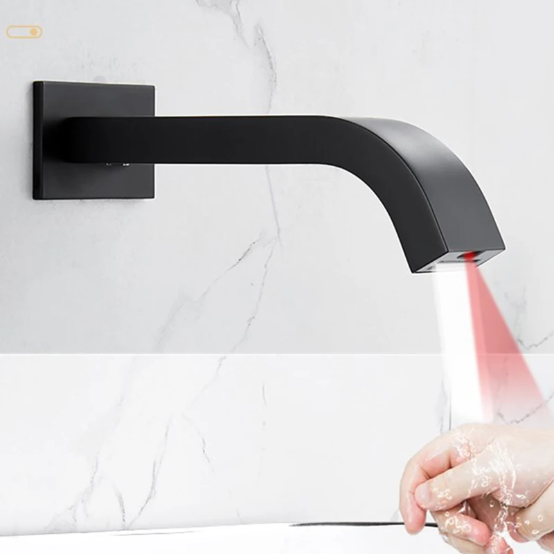 Wall Mount Smart Sensor Basin Faucet Bathroom Sink For Washbasin Faucet Water Tap Washbasin Mixer Waterfall Basin
Wall Mount Smart Sensor Basin Faucet Bathroom Sink For Washbasin Faucet Water Tap Washbasin Mixer Waterfall Basin