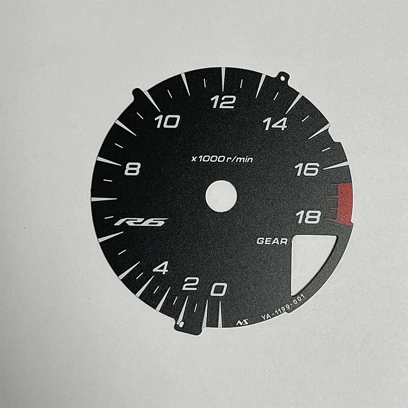 Motorcycle Meter Sticker Disc For Yamaha YZF R6 2016-2022 Speedometer Tachometer Odometer Instrument Tachometer Paper
Motorcycle Meter Sticker Disc For Yamaha YZF R6 2016-2022 Speedometer Tachometer Odometer Instrument Tachometer Paper