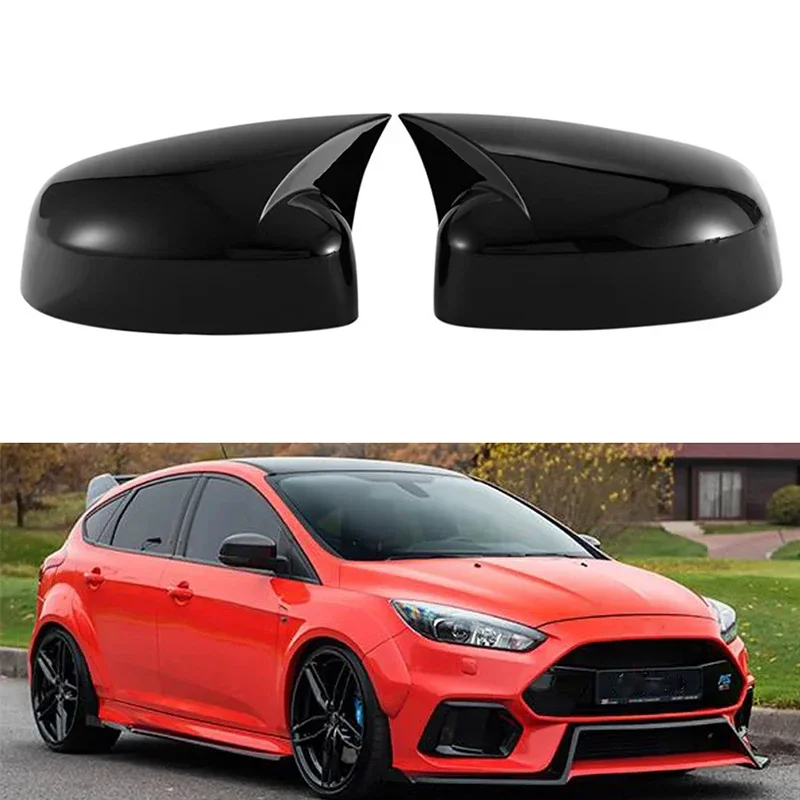 For Ford Focus MK3 2012 2013 2014 2016 2017 2018 Rearview Side Mirror Cover Wing Cap Ox Horn Exterior Door Rear View Case Trim
For Ford Focus MK3 2012 2013 2014 2016 2017 2018 Rearview Side Mirror Cover Wing Cap Ox Horn Exterior Door Rear View Case Trim