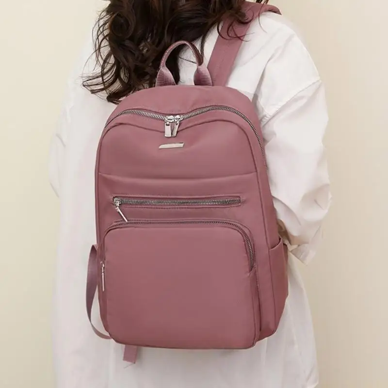 X90D Trendy Korean Design Daypack Fashionable Nylon Backpack Casual Travel Daypack School Bag Book Bag for Student
X90D Trendy Korean Design Daypack Fashionable Nylon Backpack Casual Travel Daypack School Bag Book Bag for Student