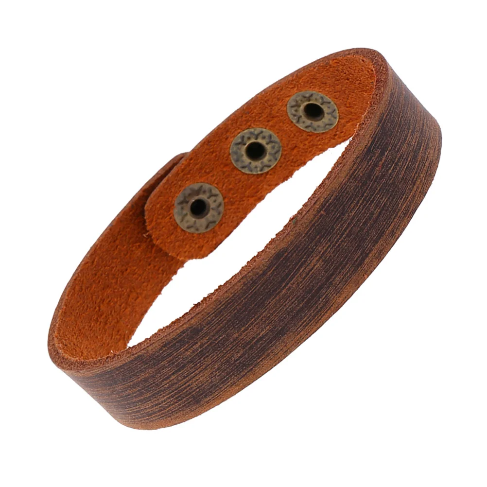 4pcs 1.6Cm Plain Bracelet Unisex Simple Wrist Band Cowhide Chain Jewelry Gift For Lovers Students Daily Wear Party Prom
4pcs 1.6Cm Plain Bracelet Unisex Simple Wrist Band Cowhide Chain Jewelry Gift For Lovers Students Daily Wear Party Prom