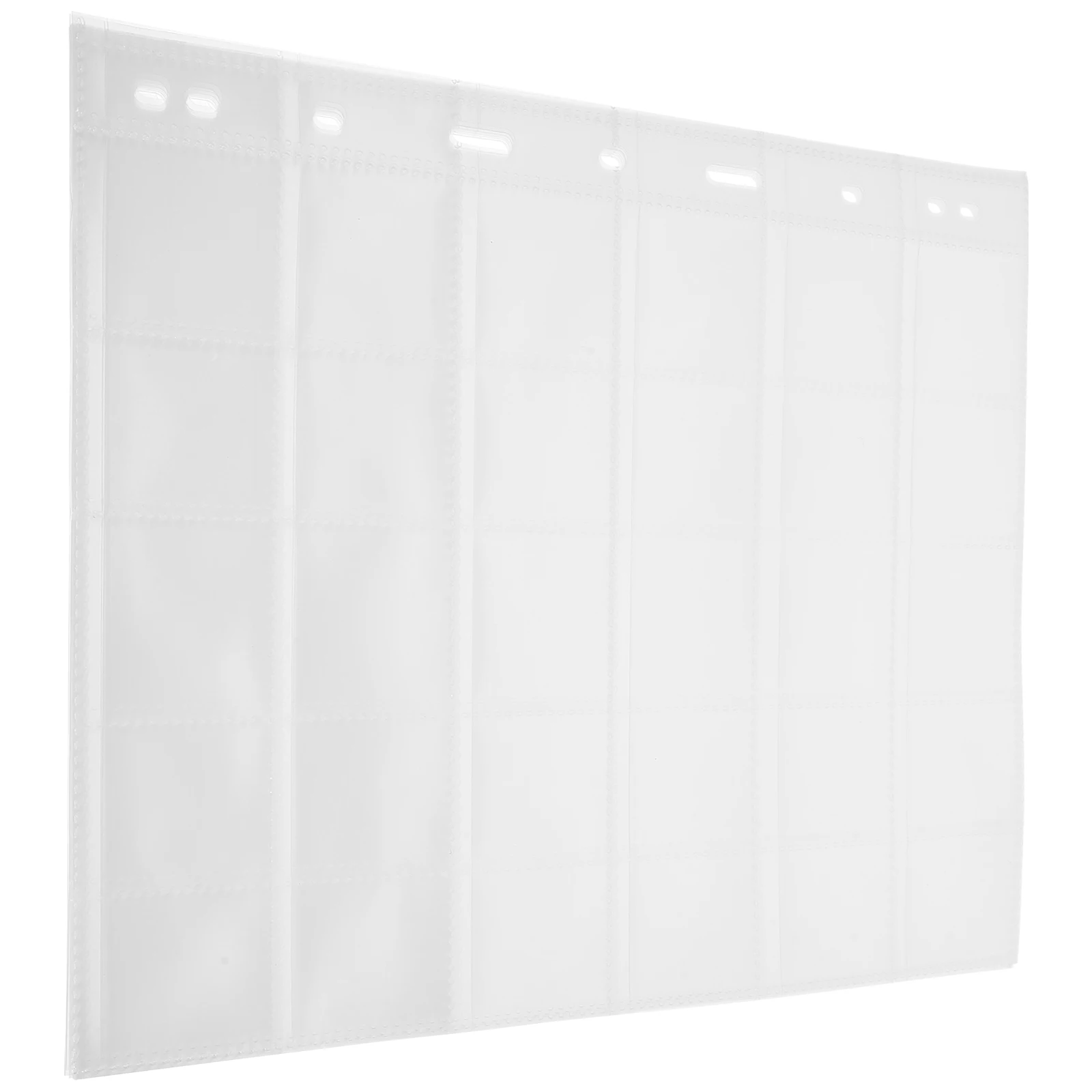 Storage Album Pages Transparent Reusable Erasable Long Lasting Smooth Touch Coin Holder For Pennies Quarters
Storage Album Pages Transparent Reusable Erasable Long Lasting Smooth Touch Coin Holder For Pennies Quarters
