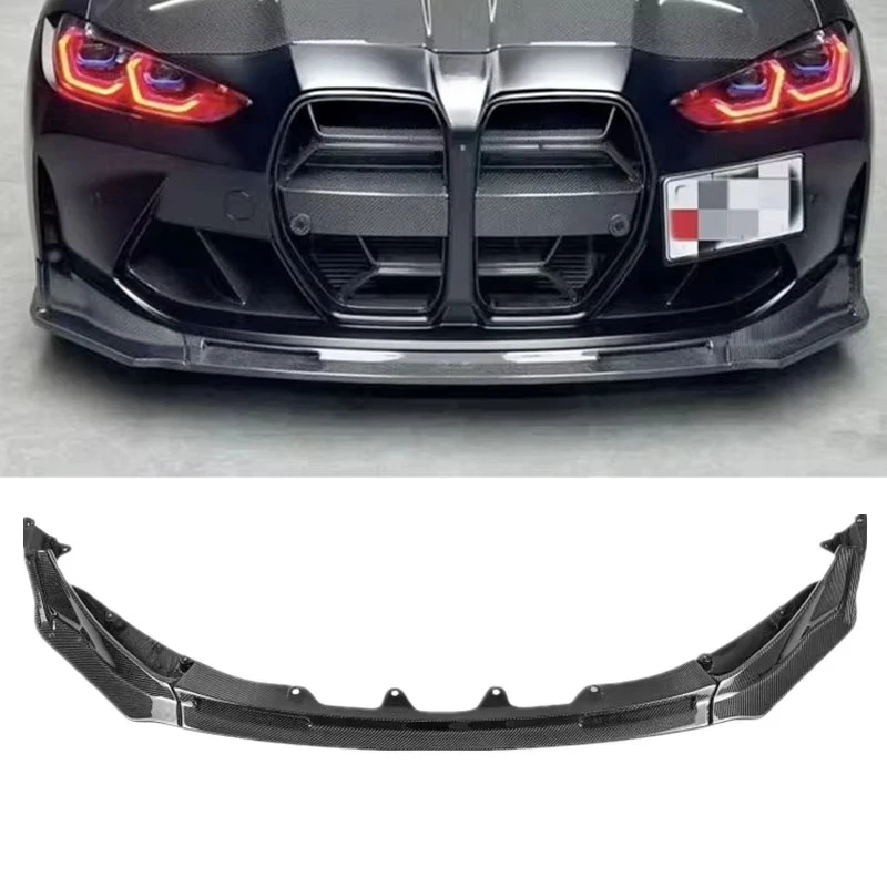 G80 M3 3-PC Design Vor Style Carbon Fiber Front Lip for M3 G80 M4 G82 G83 2021 Accessories
G80 M3 3-PC Design Vor Style Carbon Fiber Front Lip for M3 G80 M4 G82 G83 2021 Accessories
