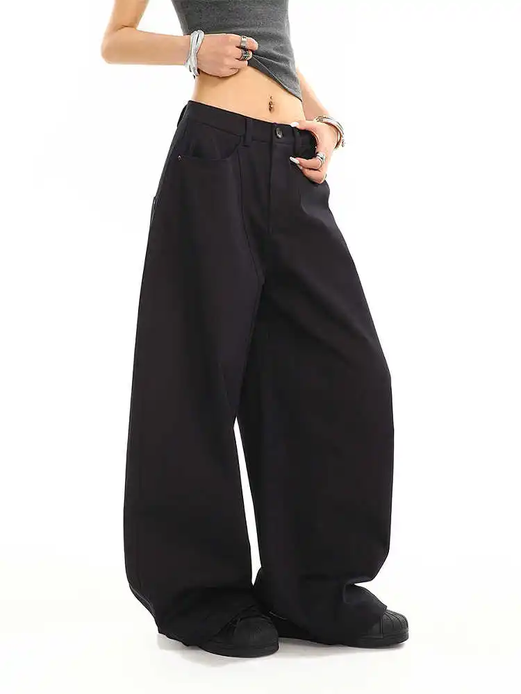2025 Autumn Winter Women Harajuku Dark Academia Wide Fit Pants Long Trouser 2000s Baggy Pantalones Boyfriend Grunge High Quality
2025 Autumn Winter Women Harajuku Dark Academia Wide Fit Pants Long Trouser 2000s Baggy Pantalones Boyfriend Grunge High Quality