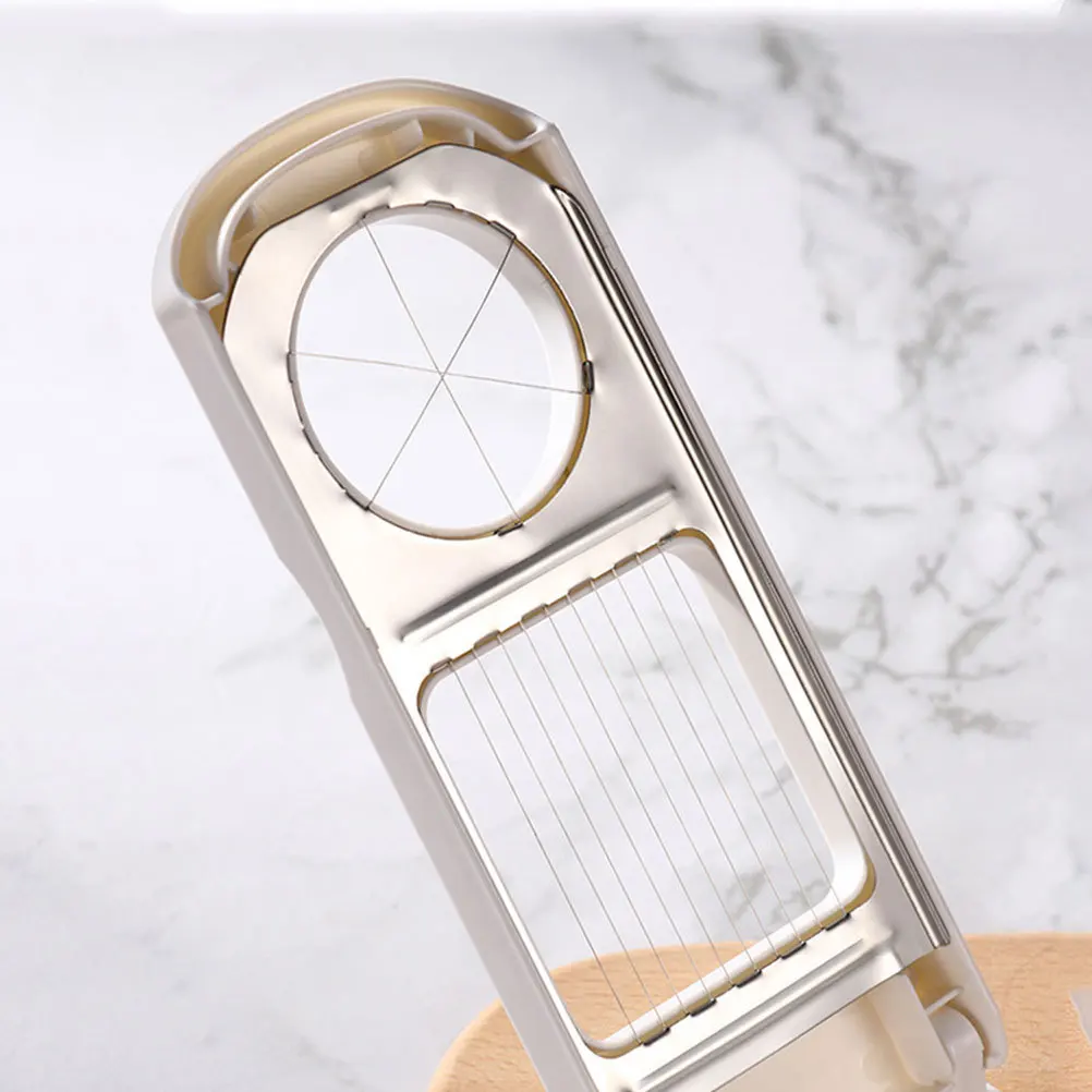 Stainless Steel Egg Slicer ABS Food Grade Safe Practical Design Easy Use Clean Kitchen Helper Home Cooking
Stainless Steel Egg Slicer ABS Food Grade Safe Practical Design Easy Use Clean Kitchen Helper Home Cooking