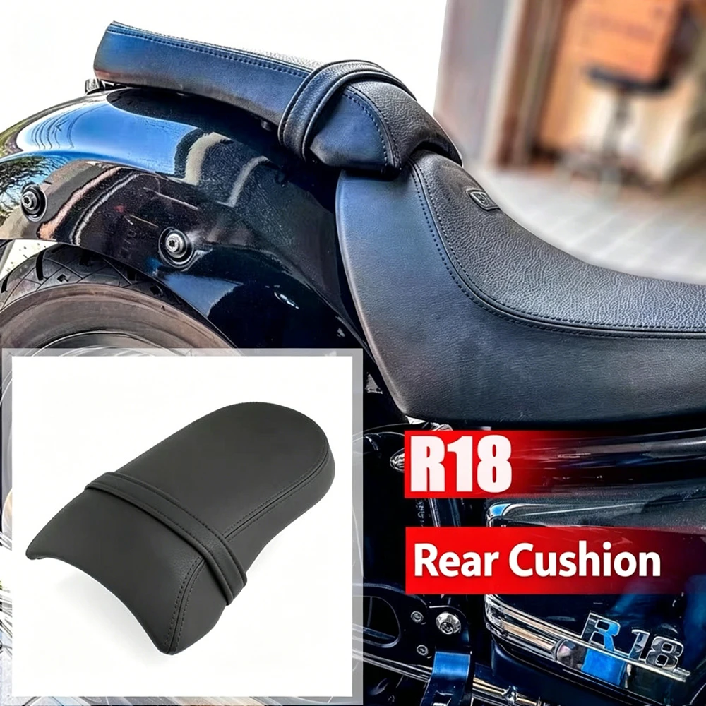 For BMW R18 Classic R 18 2020-224 2025 R18 Roctane Motorcycle Rear Passenger Cushion Pillion Pad Solo Seat Cushioning Saddle
For BMW R18 Classic R 18 2020-224 2025 R18 Roctane Motorcycle Rear Passenger Cushion Pillion Pad Solo Seat Cushioning Saddle