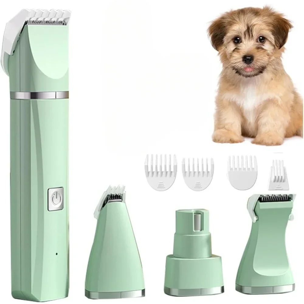 Pet Hair Remover Electric Silent Cat Dog Shaver Professional Pet Foot Hair Trimmer Dog Grooming Clippers for Dogs
Pet Hair Remover Electric Silent Cat Dog Shaver Professional Pet Foot Hair Trimmer Dog Grooming Clippers for Dogs