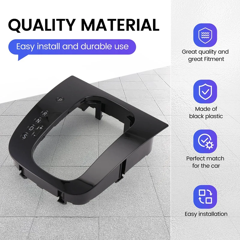 DSG Shift Base Frame Replacement For Volkswagen Golf 6.5 Jetta MK6 Shangku Old Sagitar Shift Panel Cover
DSG Shift Base Frame Replacement For Volkswagen Golf 6.5 Jetta MK6 Shangku Old Sagitar Shift Panel Cover