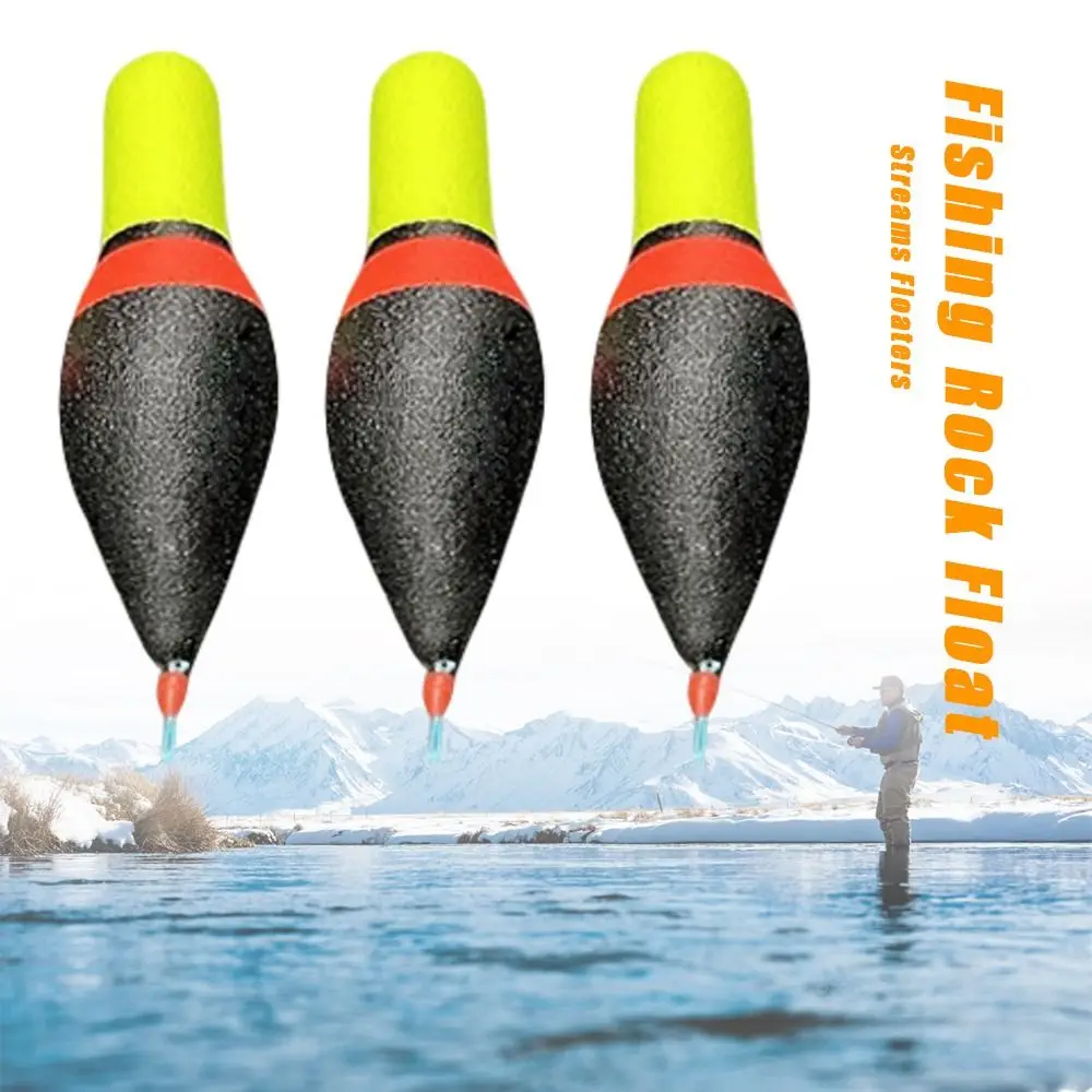 4pcs Nanomaterials Fishing Rock Float Workmanship Superfine Streams Floaters Eat Lead 1.0-5.0g Sea Fishing Buoy
4pcs Nanomaterials Fishing Rock Float Workmanship Superfine Streams Floaters Eat Lead 1.0-5.0g Sea Fishing Buoy