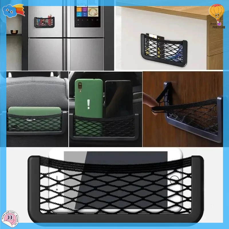 Автокресло, боковая внутренняя задняя часть, карман для хранения мелочей, сетчатая сумка для хранения, сетчатый держатель для телефона, сумка для хранения автомобиля, эластичные гибкие сетки
Автокресло, боковая внутренняя задняя часть, карман для хранения мелочей, сетчатая сумка для хранения, сетчатый держатель для телефона, сумка для хранения автомобиля, эластичные гибкие сетки