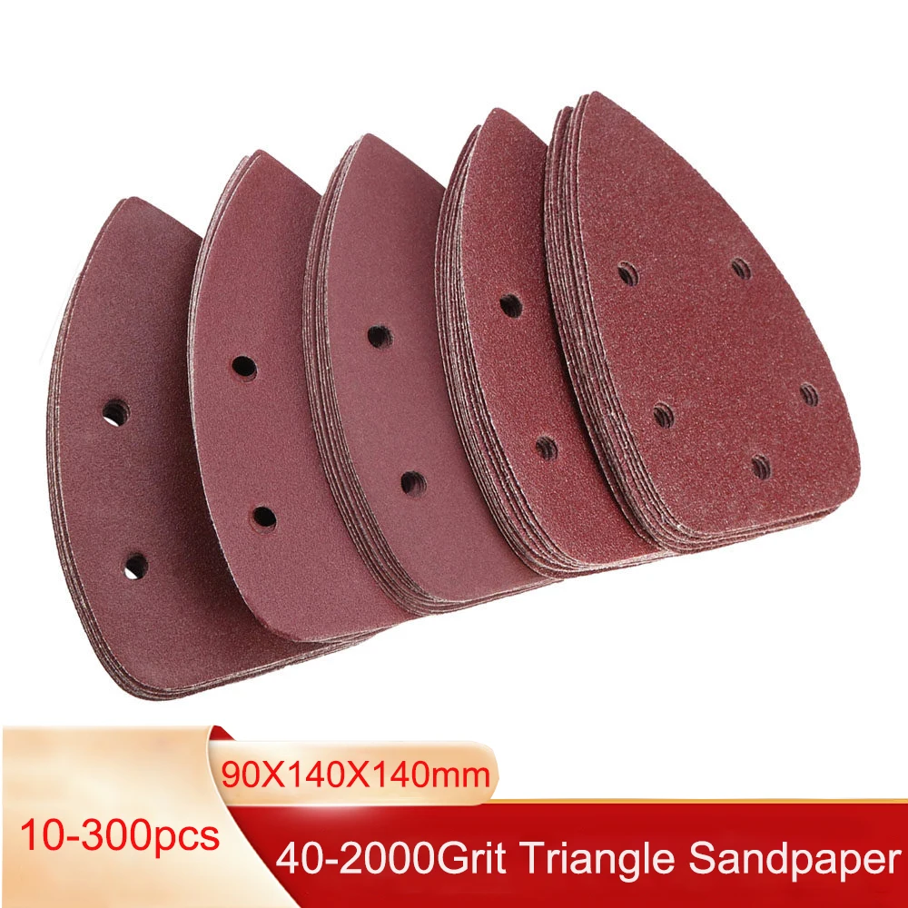 10-300pcs Self-adhesive Sandpaper 40-2000Grit Hook Loop Sandpaper Disc Triangle Sander Sand Paper Abrasive Tools For Polishing
10-300pcs Self-adhesive Sandpaper 40-2000Grit Hook Loop Sandpaper Disc Triangle Sander Sand Paper Abrasive Tools For Polishing
