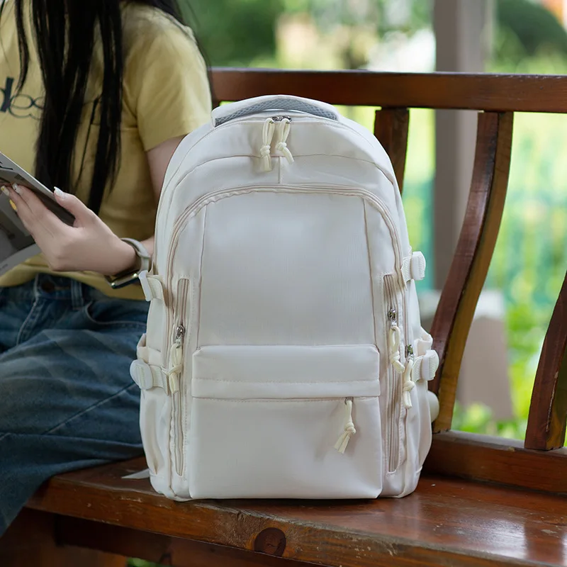 Travel Backpack Simple Kids Backpacks for Boy Casual Versatile Cute Backpack Sports Bag Designer Bag Class Bags for Girl Mochila
Travel Backpack Simple Kids Backpacks for Boy Casual Versatile Cute Backpack Sports Bag Designer Bag Class Bags for Girl Mochila